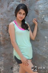 Sheena Shahabadi On The Sets Of Gaddam Gang